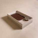 Crunchy chocolate mousse