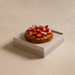 Elegant Strawberries Cookie