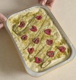 Tiramisu : Pistachio, Raspberry