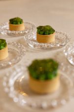 Goat cheese & green pea tartlet - Image 3