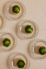 Goat cheese & green pea tartlet - Image 2
