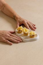 Figs & Tête de Moine tartlet - Image 2