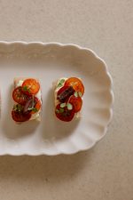 Olive ciabatta with ricotta & tomato - Image 2