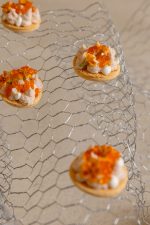 Salmon & roe savory macaron - Image 3