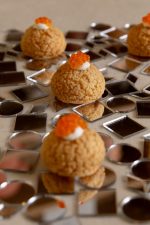 Smoked salmon mousse puff - Image 2