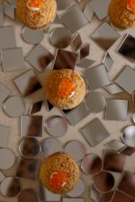 Smoked salmon mousse puff - Image 3