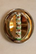 Blue cheese & pear macaron - Image 4