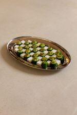 Cucumber & feta checker