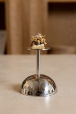 Enoki & black garlic tartlet - Image 2