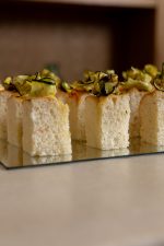 Saffron focaccia & grilled zucchini - Image 3