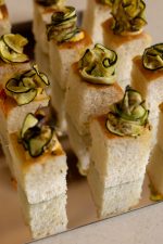 Saffron focaccia & grilled zucchini - Image 2