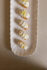 Lemon mini cake with meringue - Image 4