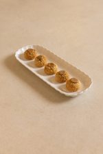 Coffee cream puff
