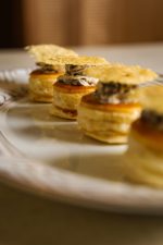 Vol-au-Vent with Creamy Mushroom & Parmesan Chips - Image 3