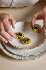 Meat Crab & Avocado Caviar Tartlet - Image 2