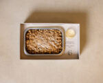 Cinnamon Caramel Apple-Pear Crumble