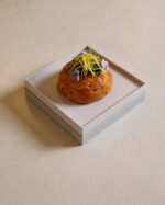 Signature Salmon sphère with Lemon- Ricotta Filling - Image 2