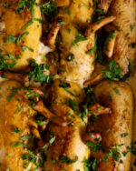 Yellow chicken Supreme with Fresh Chanterelle cream - Image 2