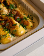 Yellow chicken Supreme with Fresh Chanterelle cream - Image 3