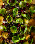 Sesame-crusted Salmon with yuzu beurre blanc - Image 2