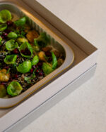 Sesame-crusted Salmon with yuzu beurre blanc - Image 3