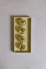 La Emerald Pistachio: Pistachio Sponge Cake 20 Verrines