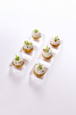 Oriental Chicken Sphere, Fresh Herbs & Za’atar Cookie - Image 2