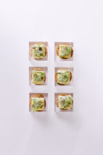 Zucchini Mille-Feuille, Herb Cream & Parmesan Sablé