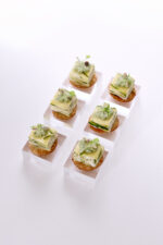 Zucchini Mille-Feuille, Herb Cream & Parmesan Sablé - Image 2