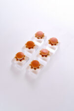 Confit Tomato Tartlet, Goat Cheese Sphere & Tomato Gelée - Image 2