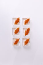Salmon Boat, Fresh Herb & Yuzu Salmon Mousse